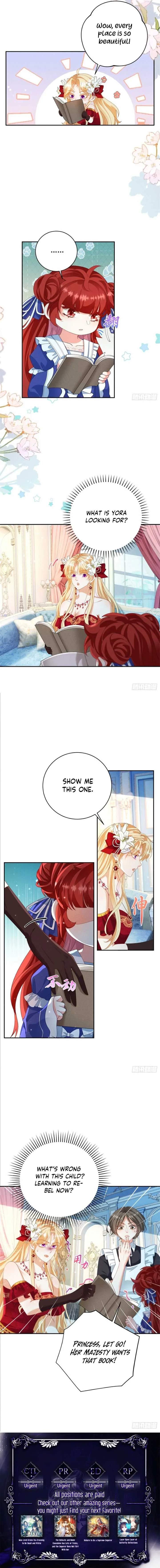I Want to Maintain My Stepmother’s Character Chapter 11 page 8