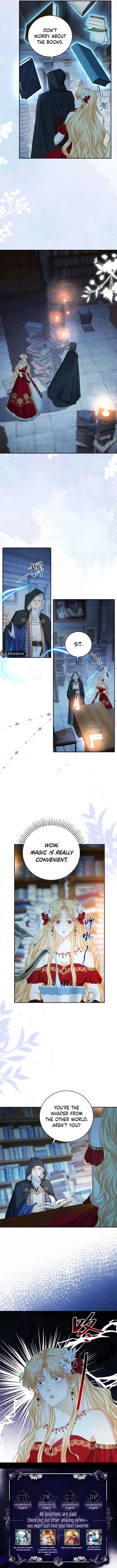 I Want to Maintain My Stepmother’s Character Chapter 13 page 8