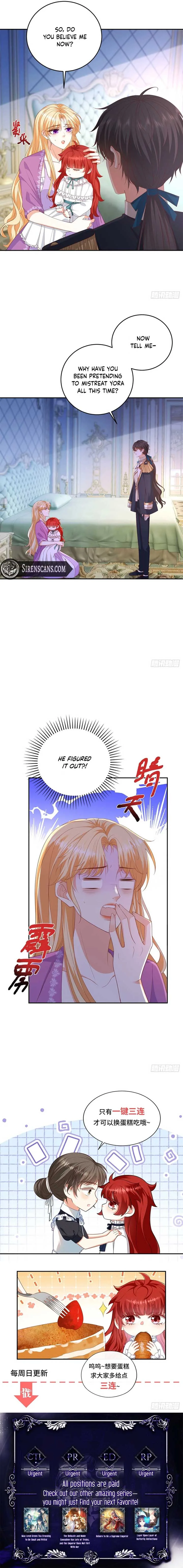 I Want to Maintain My Stepmother’s Character Chapter 18 page 8