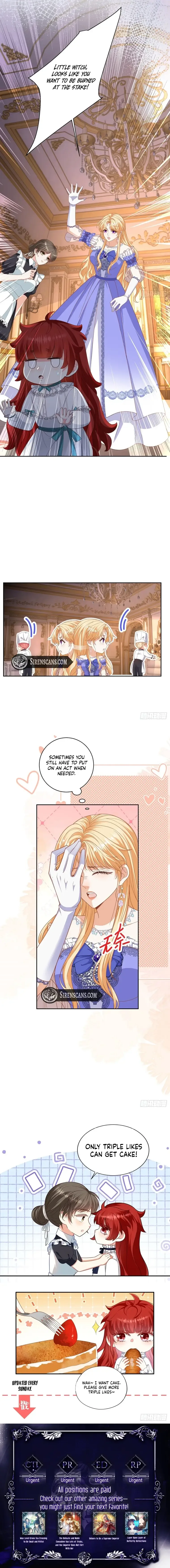 I Want to Maintain My Stepmother’s Character Chapter 28 page 8