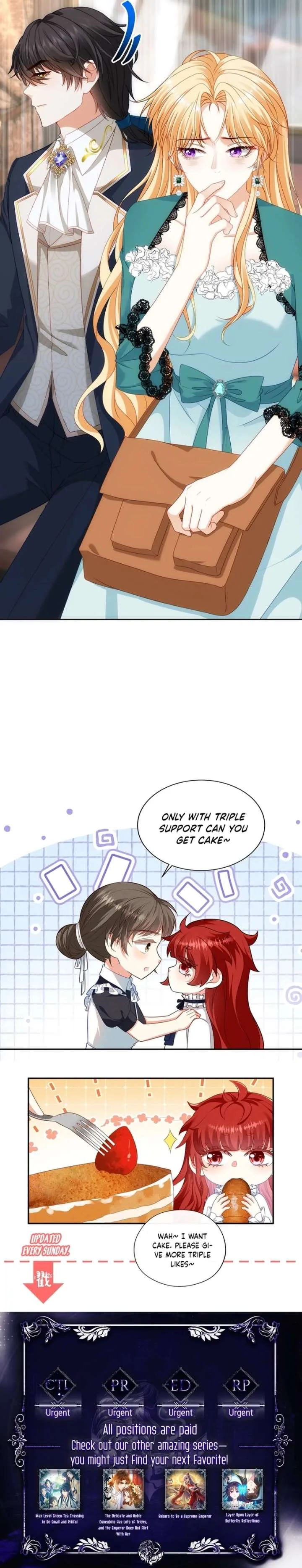 I Want to Maintain My Stepmother’s Character Chapter 33 page 8