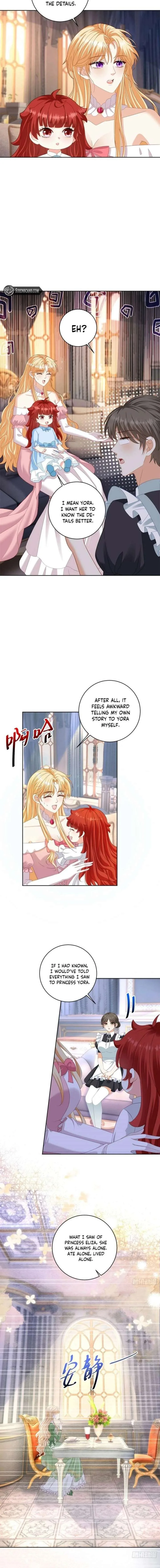 I Want to Maintain My Stepmother’s Character Chapter 35 page 7
