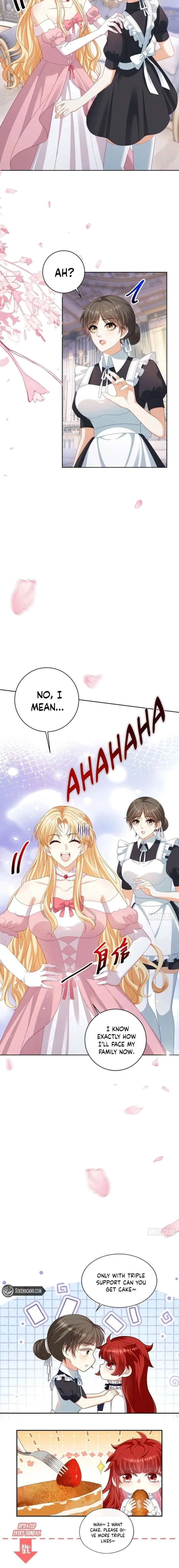 I Want to Maintain My Stepmother’s Character Chapter 35 page 13