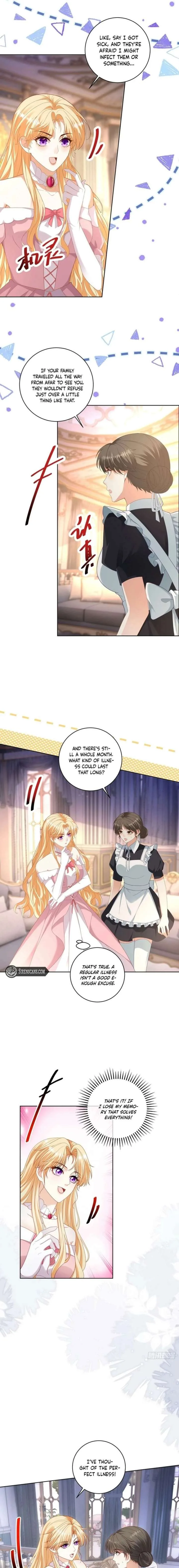 I Want to Maintain My Stepmother’s Character Chapter 35 page 12
