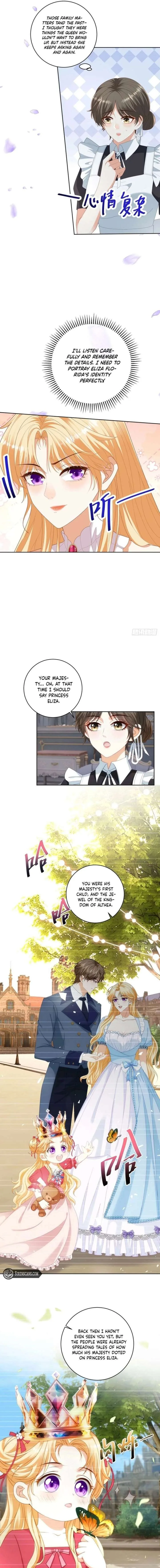 I Want to Maintain My Stepmother’s Character Chapter 35 page 4