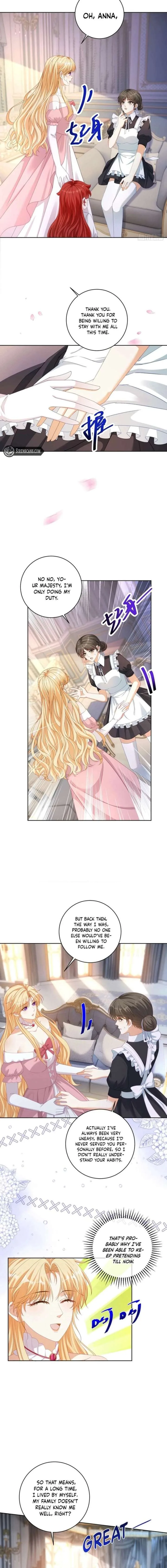 I Want to Maintain My Stepmother’s Character Chapter 35 page 9