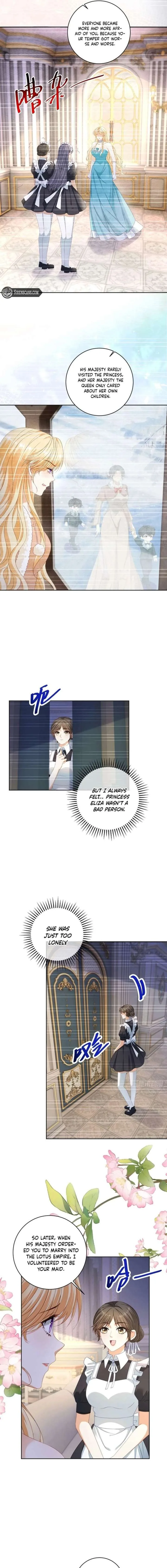I Want to Maintain My Stepmother’s Character Chapter 35 page 8