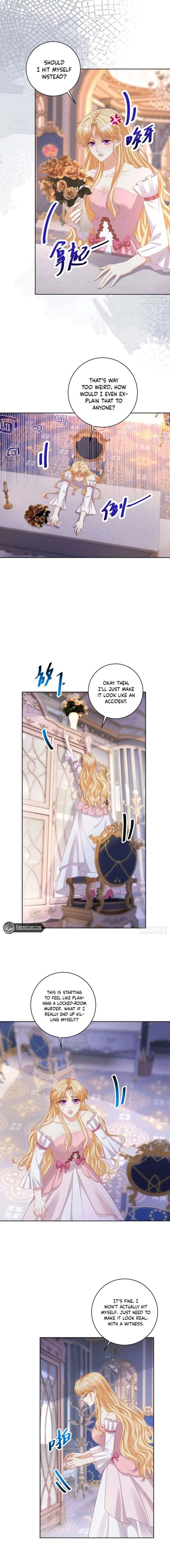 I Want to Maintain My Stepmother’s Character Chapter 36 page 3