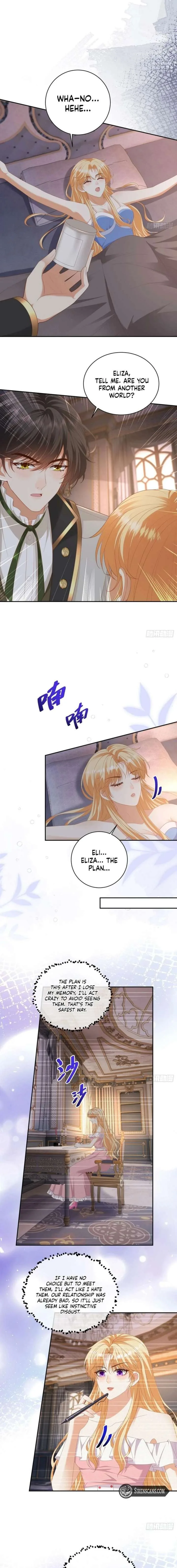 I Want to Maintain My Stepmother’s Character Chapter 38 page 8