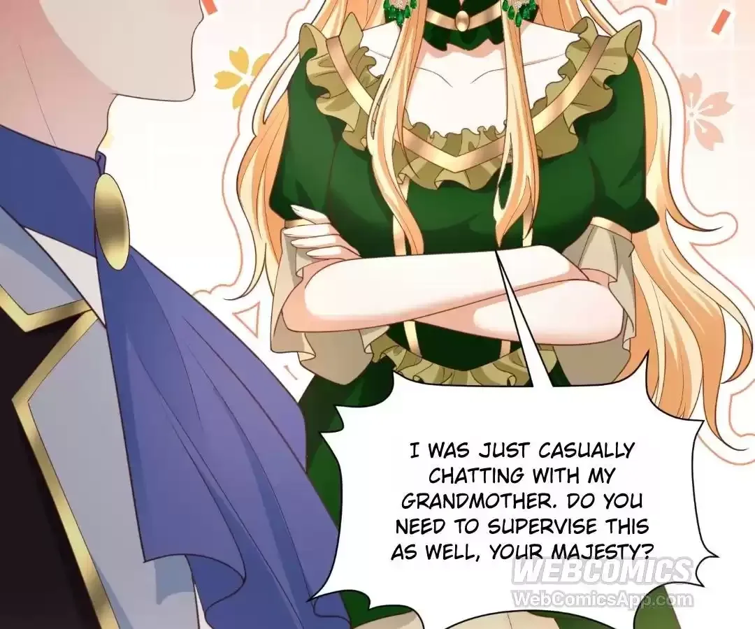 I Want to Maintain My Stepmother’s Character Chapter 57 page 35