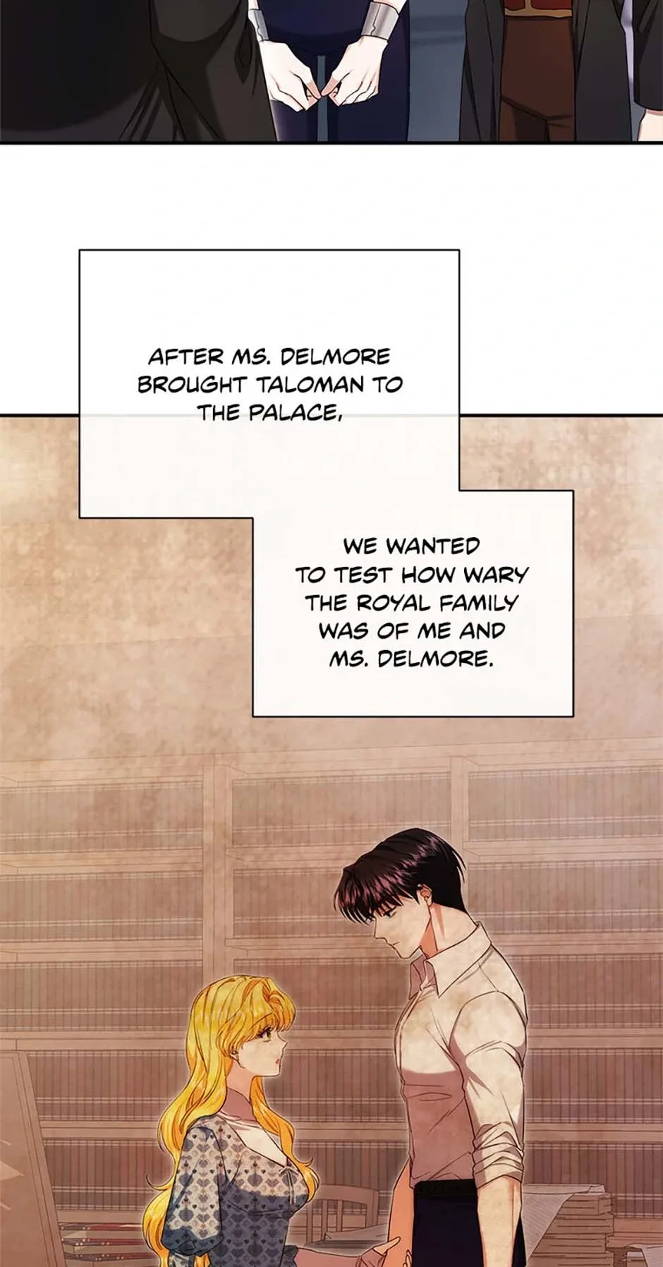 For a Certain Princess [Official] Chapter 47 page 4