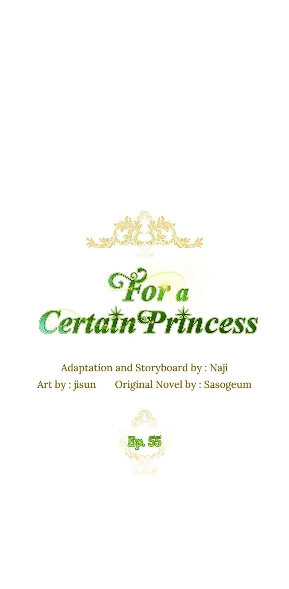 For a Certain Princess [Official] Chapter 55 page 36