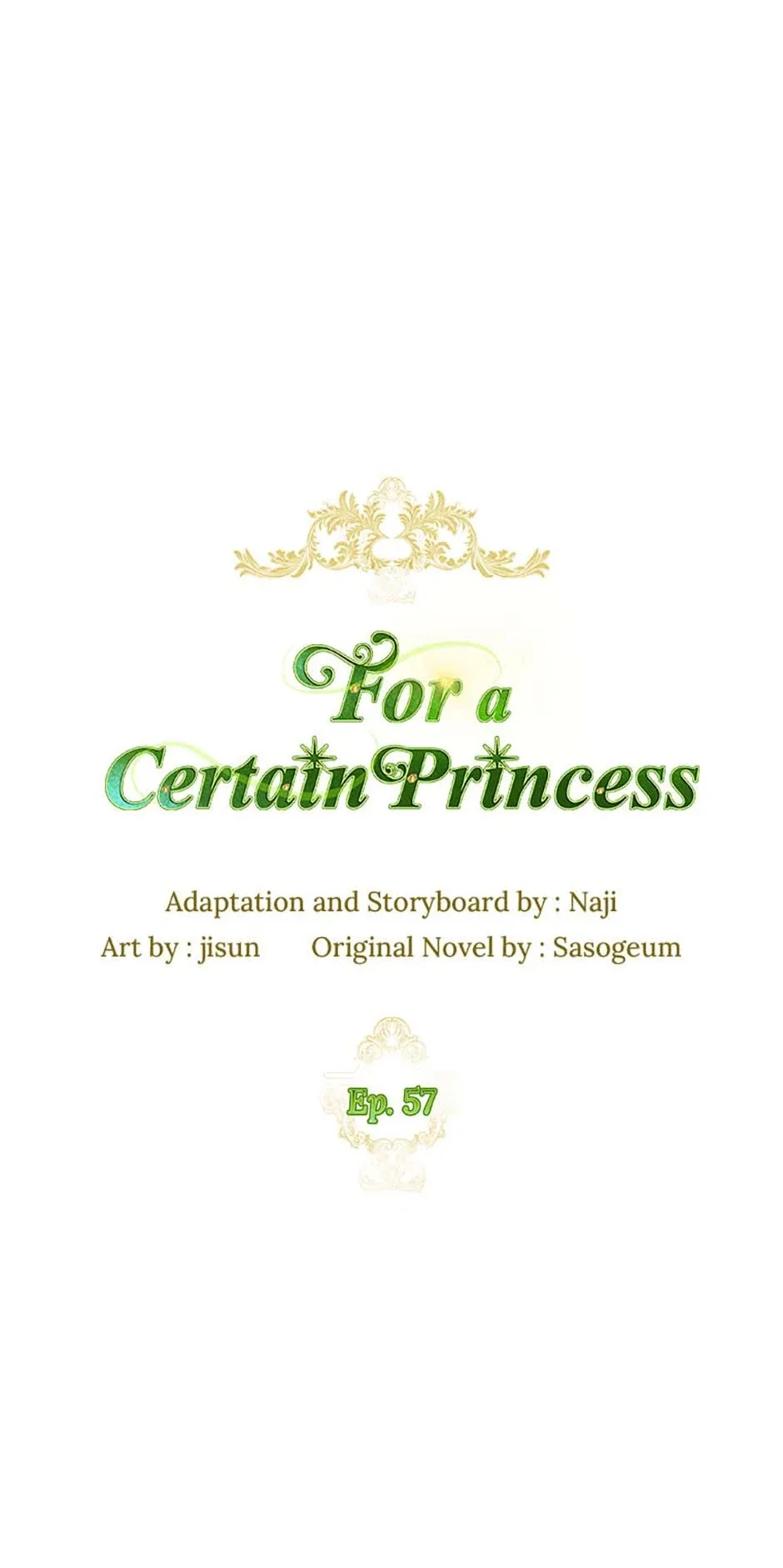For a Certain Princess [Official] Chapter 57 page 44