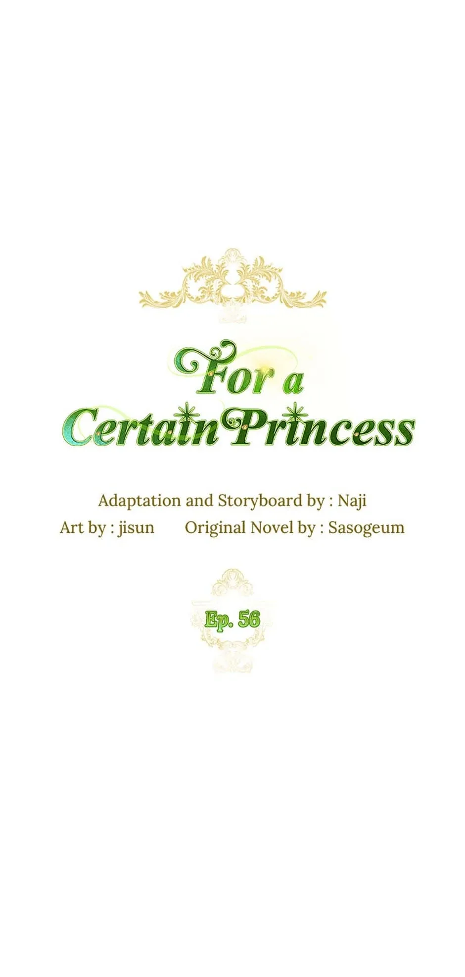 For a Certain Princess [Official] Chapter 56 page 25