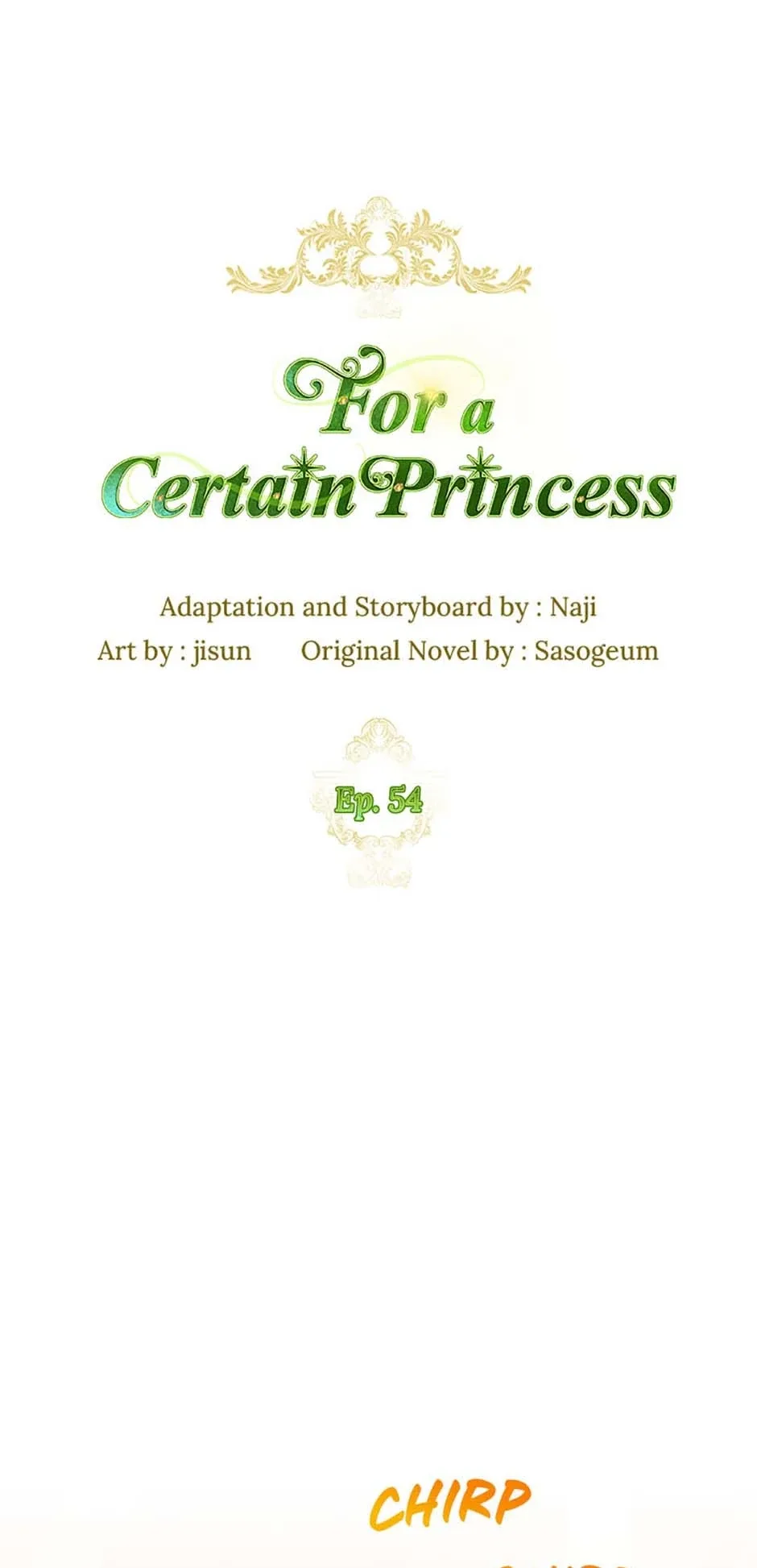 For a Certain Princess [Official] Chapter 54 page 36
