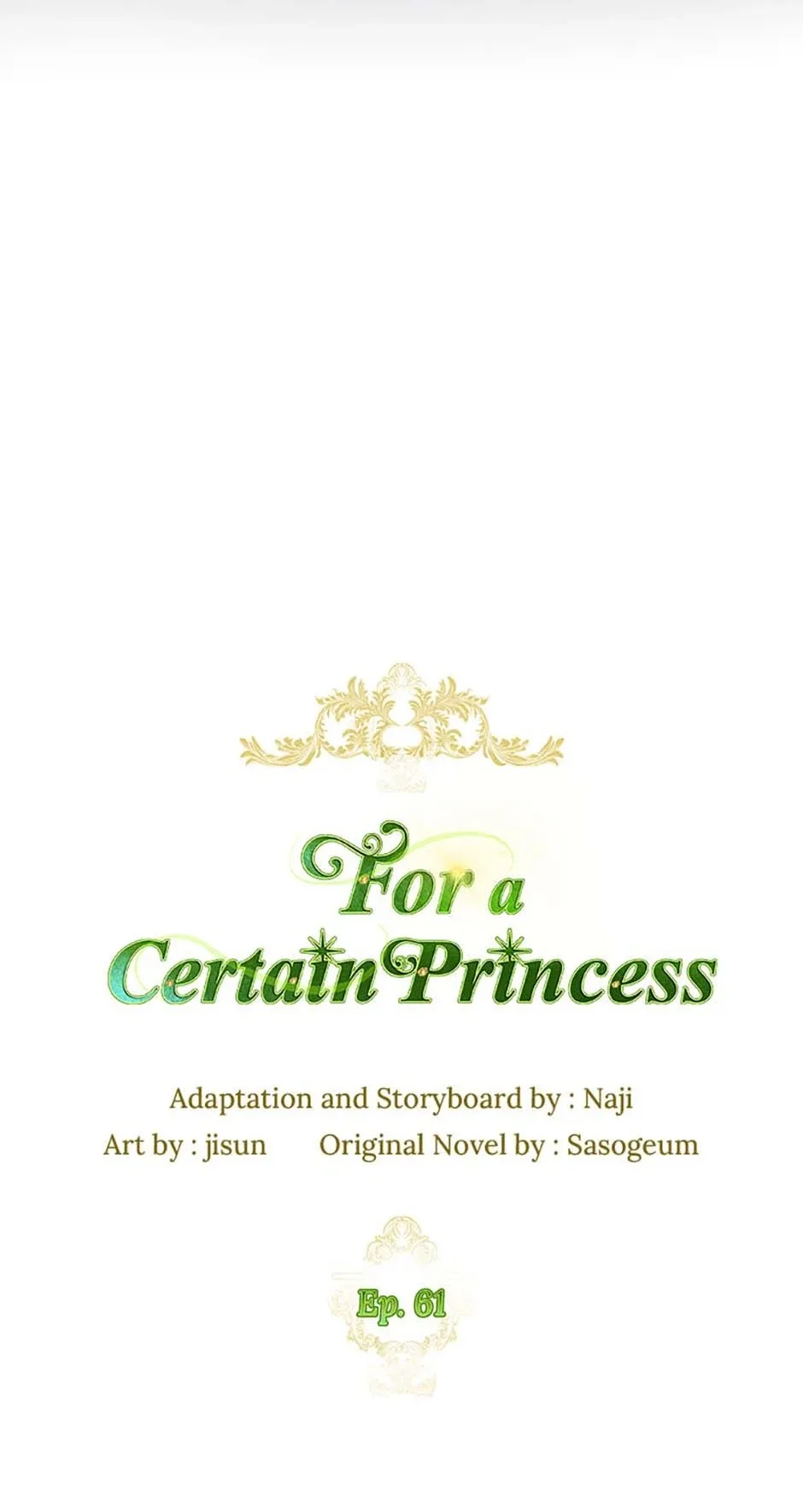 For a Certain Princess [Official] Chapter 61 page 35