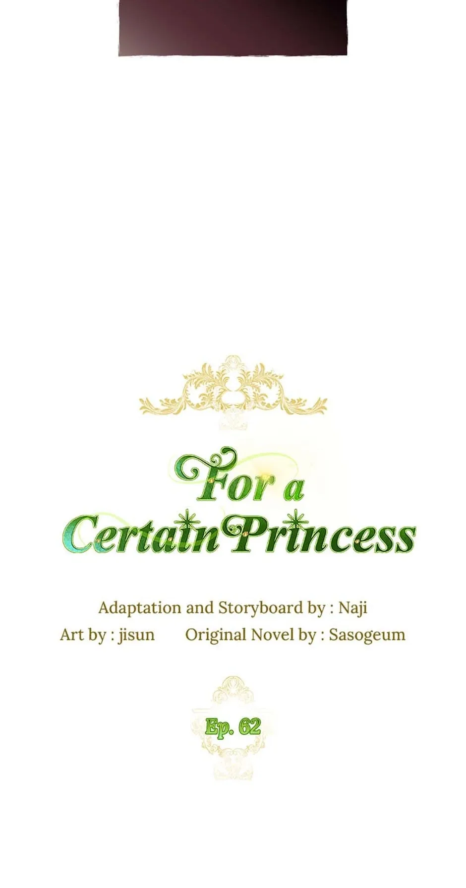 For a Certain Princess [Official] Chapter 62 page 52