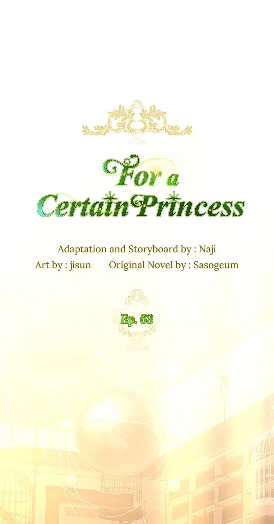 For a Certain Princess [Official] Chapter 63 page 18