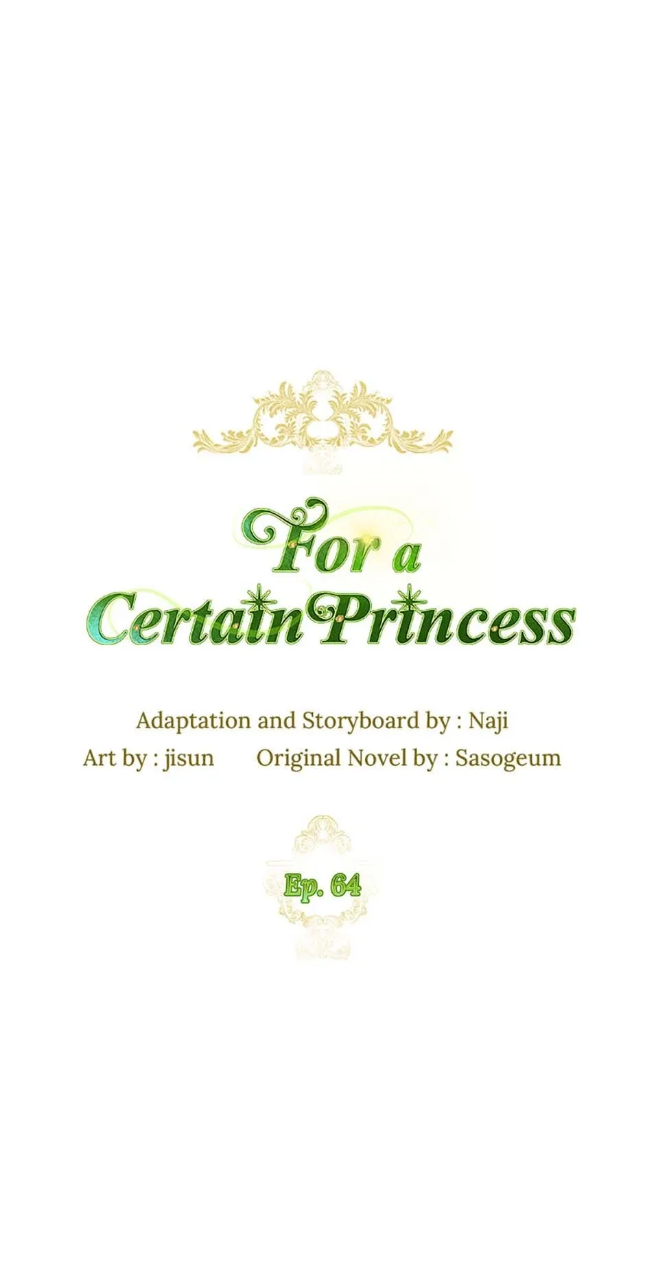 For a Certain Princess [Official] Chapter 64 page 16