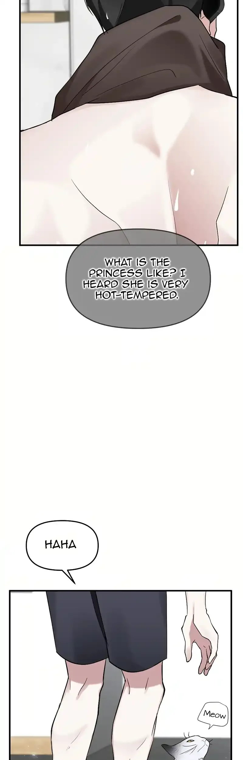 For My Last Princess Chapter 3 page 6