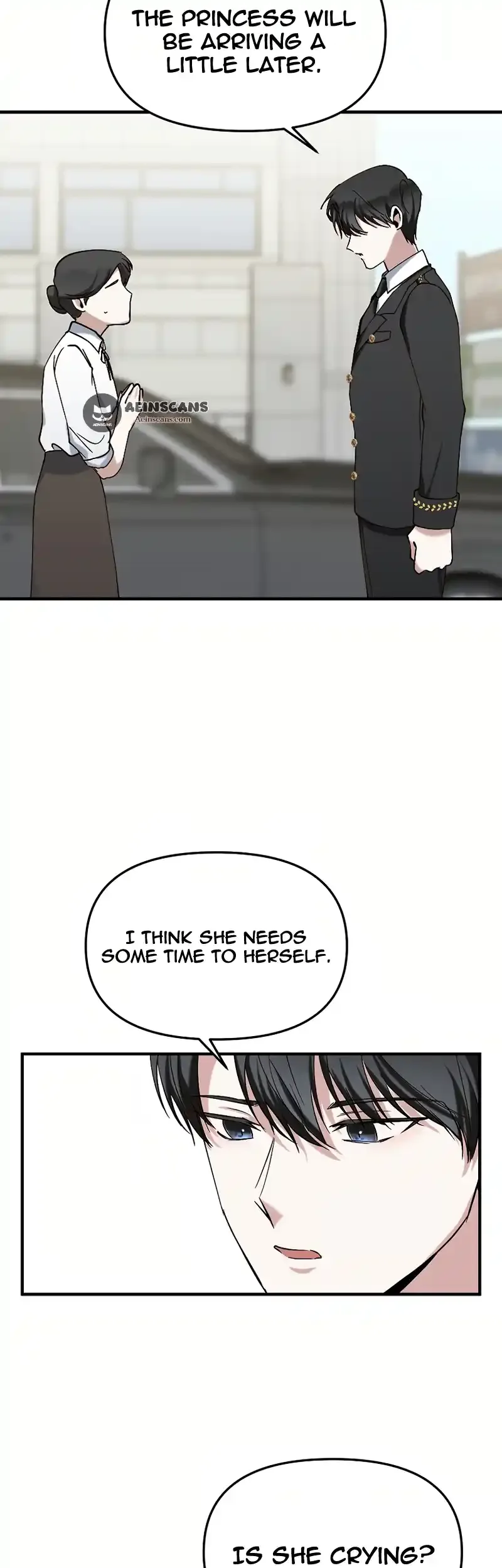 For My Last Princess Chapter 5 page 32