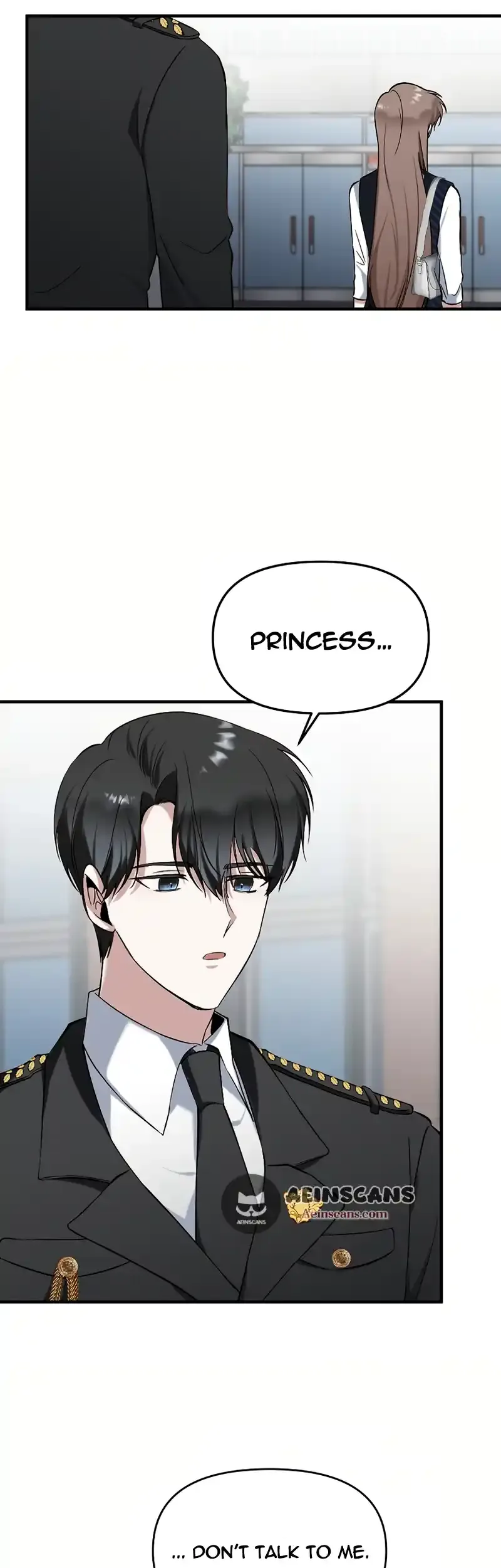 For My Last Princess Chapter 5 page 12