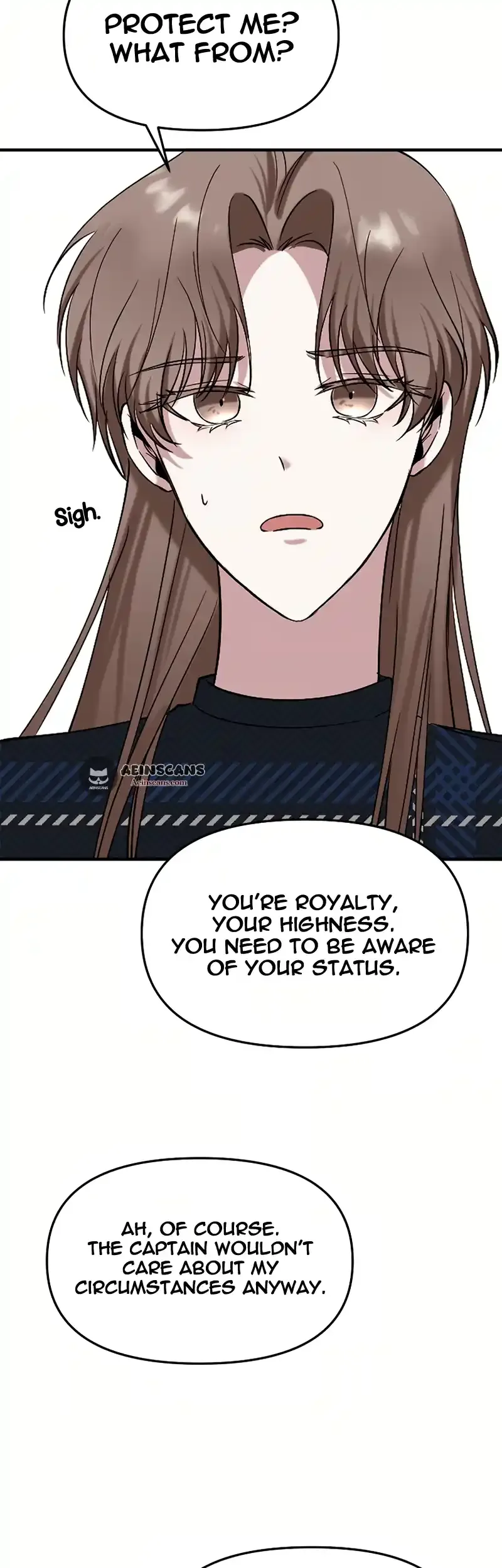 For My Last Princess Chapter 5 page 17