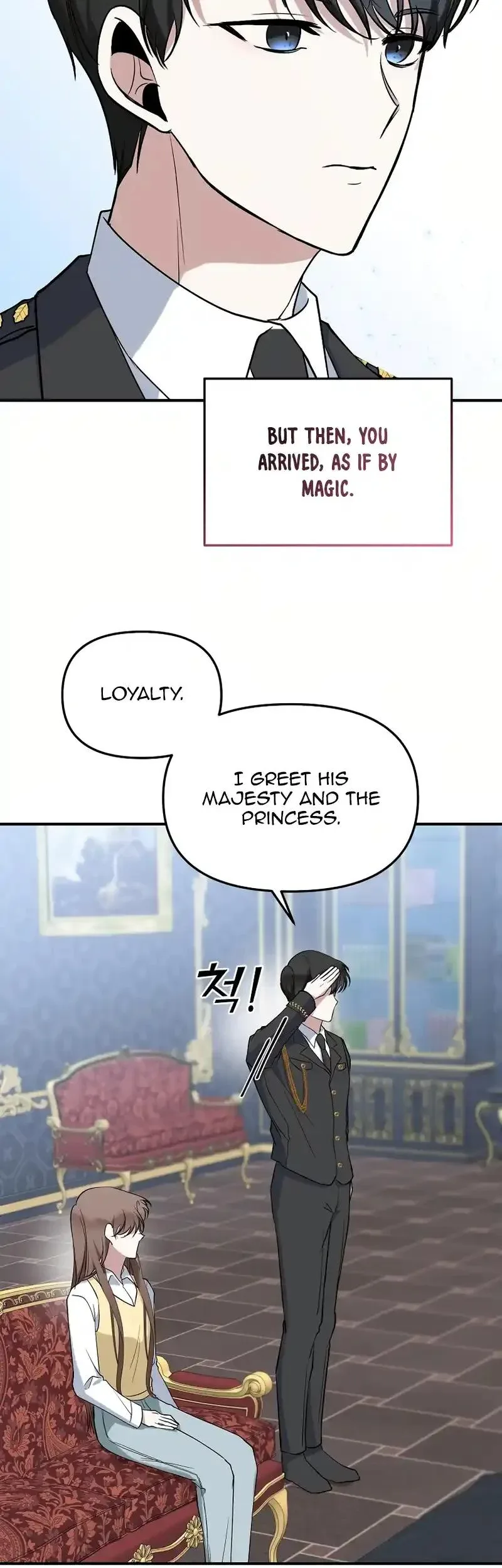 For My Last Princess Chapter 9 page 22