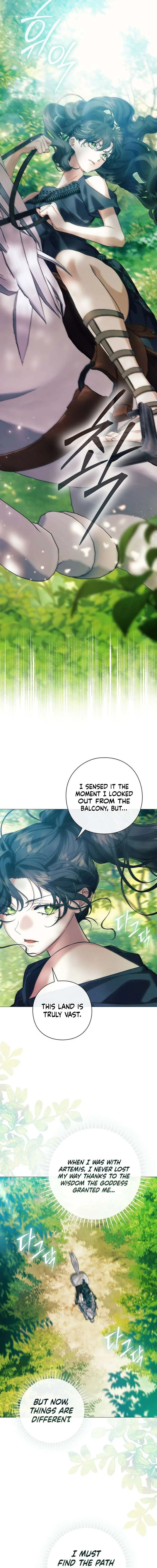 For the Goddesses: For Daphne Chapter 19 page 4