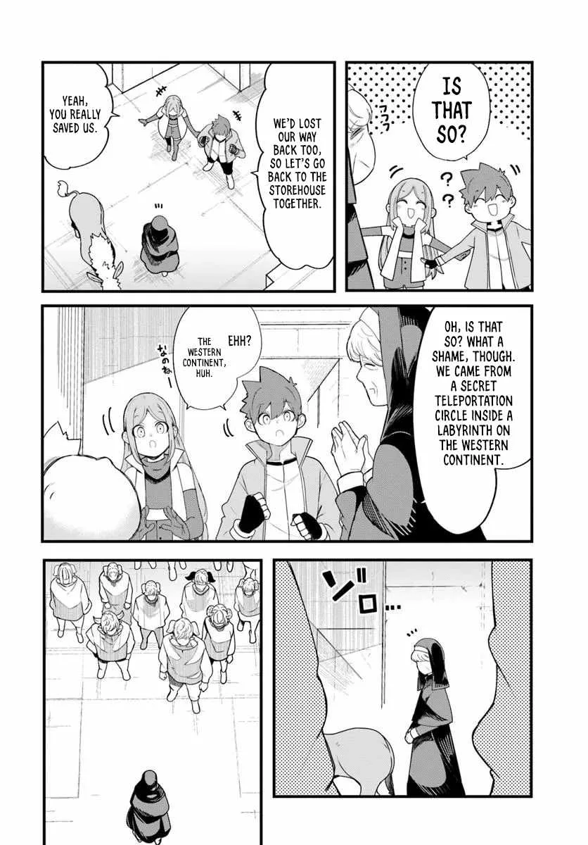 Seichou Cheat de Nandemo Dekiru You ni Natta ga, Mushoku Dake wa Yamerarenai You Desu Chapter 107 page 7