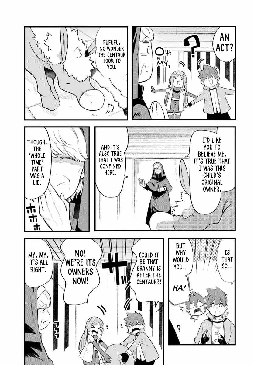 Seichou Cheat de Nandemo Dekiru You ni Natta ga, Mushoku Dake wa Yamerarenai You Desu Chapter 107 page 4