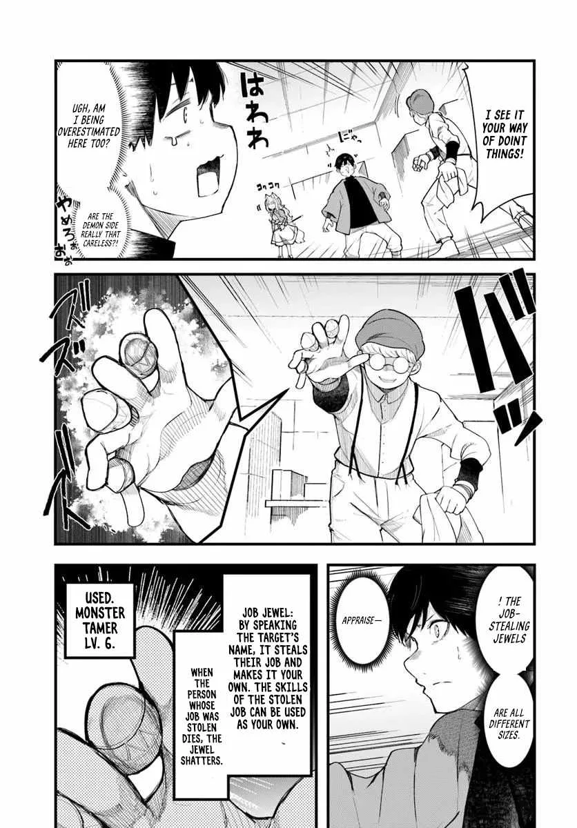Seichou Cheat de Nandemo Dekiru You ni Natta ga, Mushoku Dake wa Yamerarenai You Desu Chapter 107 page 25