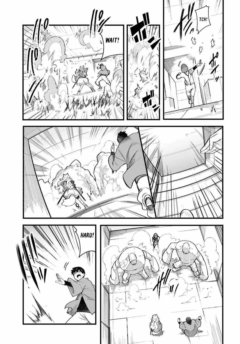 Seichou Cheat de Nandemo Dekiru You ni Natta ga, Mushoku Dake wa Yamerarenai You Desu Chapter 107 page 31