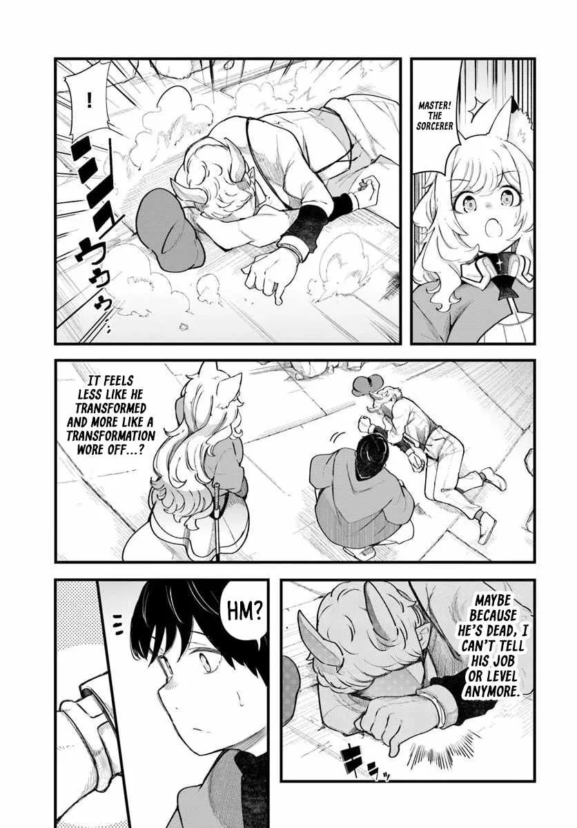 Seichou Cheat de Nandemo Dekiru You ni Natta ga, Mushoku Dake wa Yamerarenai You Desu Chapter 107 page 39