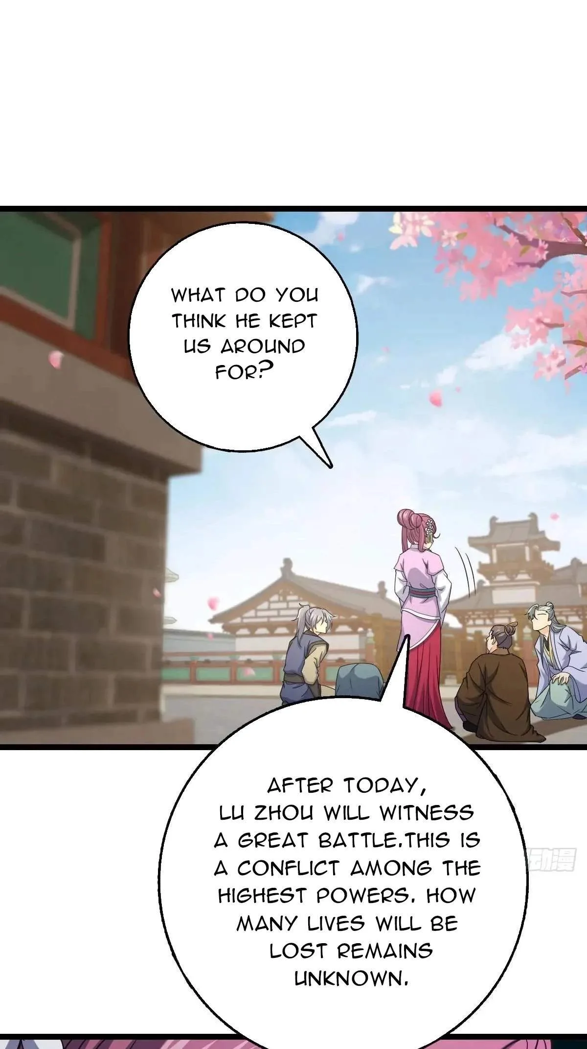 Spare Me, Great Lord! Chapter 835 page 13