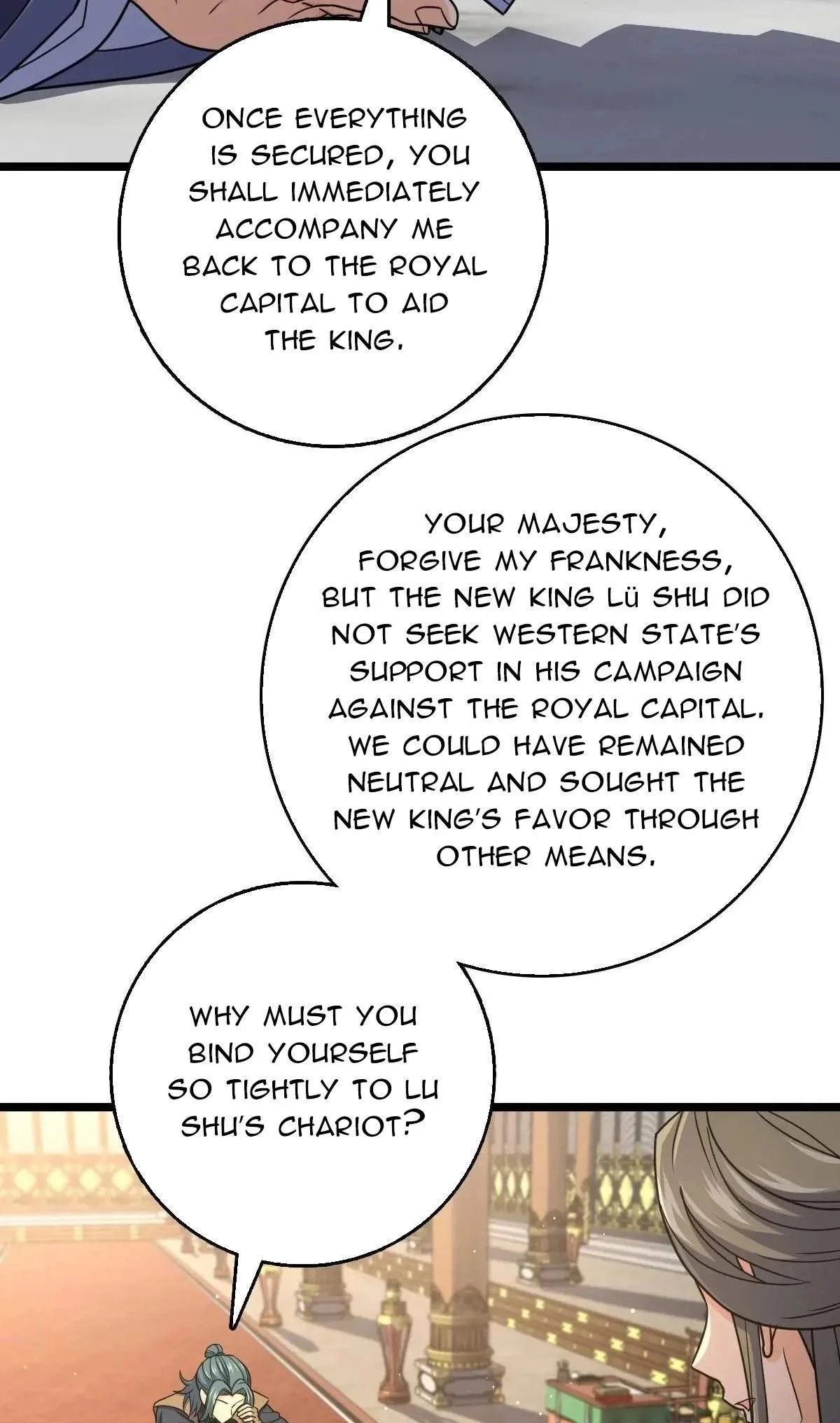 Spare Me, Great Lord! Chapter 835 page 23