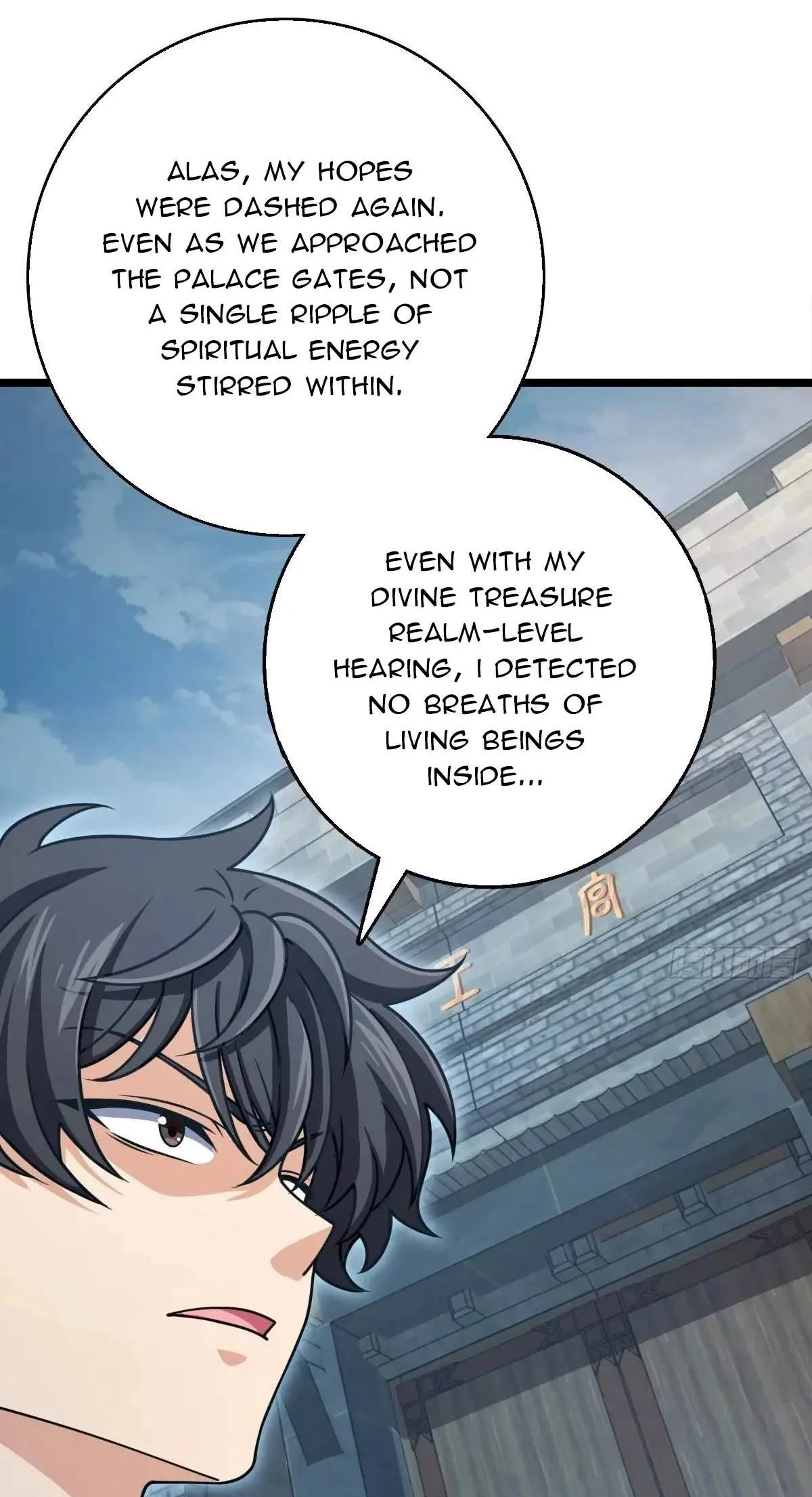 Spare Me, Great Lord! Chapter 835 page 61
