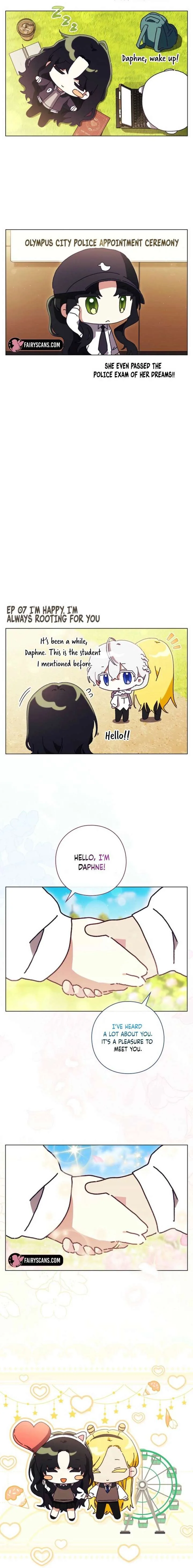For the Goddesses: For Daphne Chapter 32 page 6