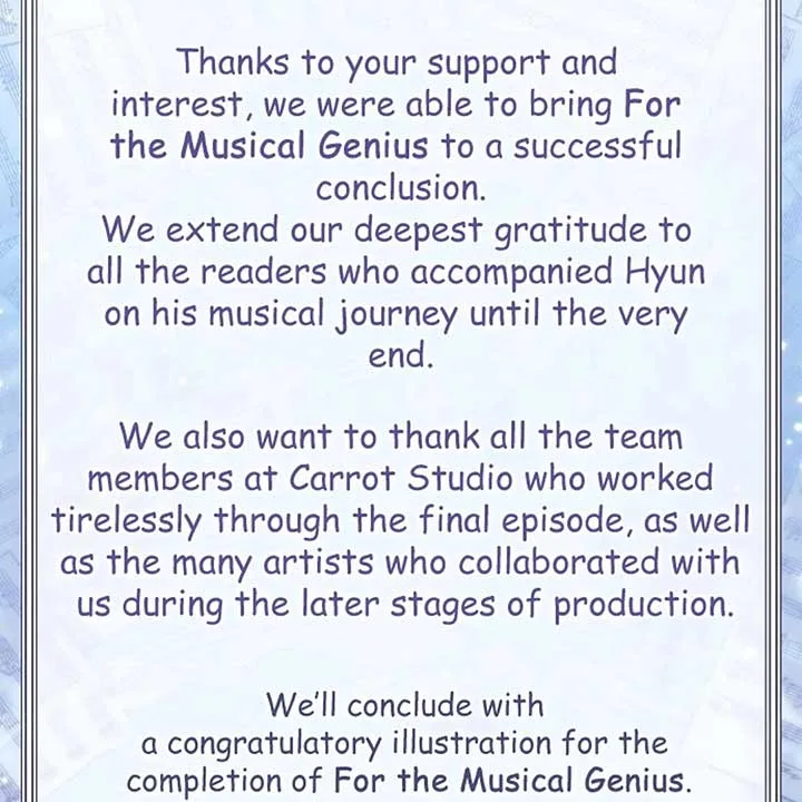 For the Musical Genius Chapter 52 page 293
