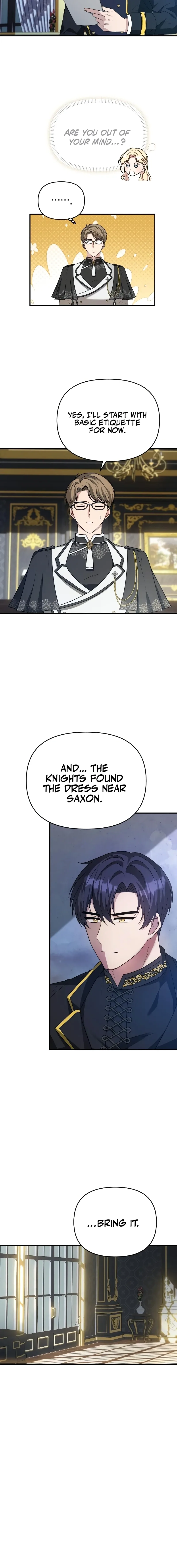 For The Princess Who Will Disappear Chapter 5 page 11