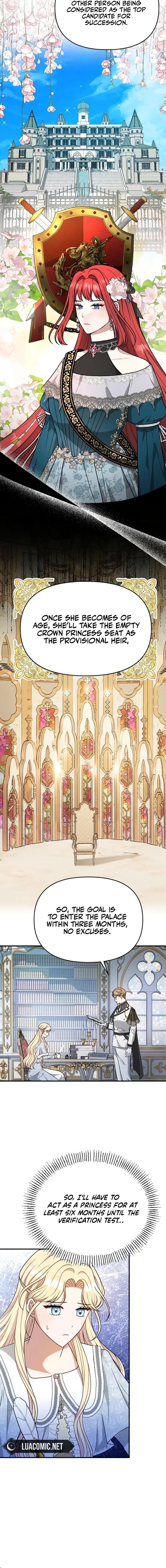 For The Princess Who Will Disappear Chapter 5 page 5