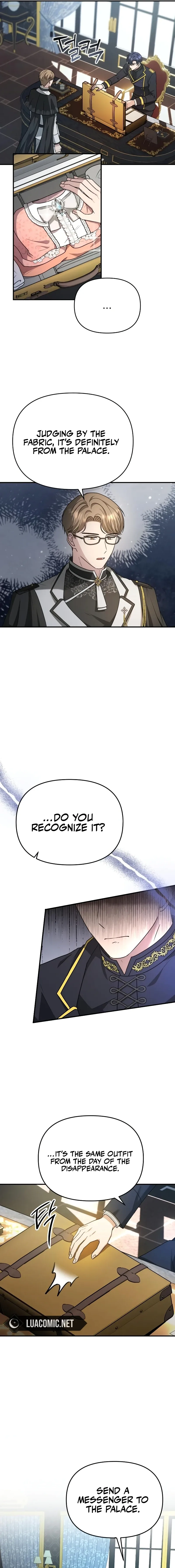 For The Princess Who Will Disappear Chapter 5 page 12