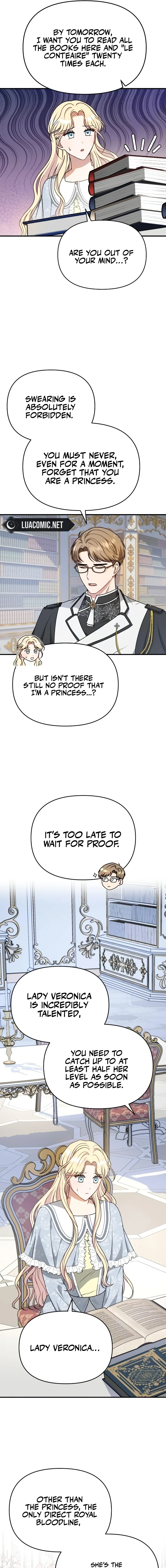 For The Princess Who Will Disappear Chapter 5 page 4