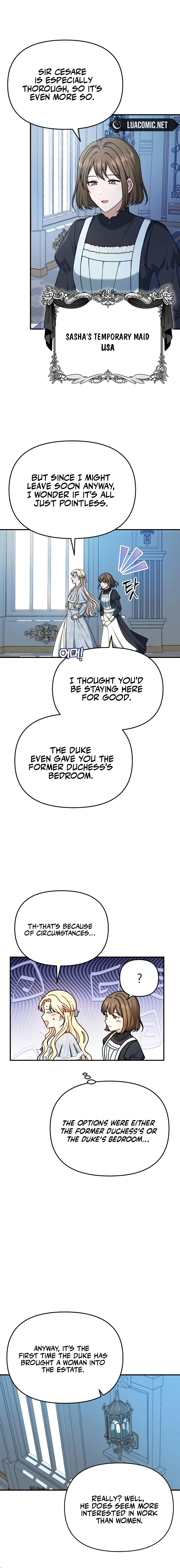 For The Princess Who Will Disappear Chapter 5 page 7