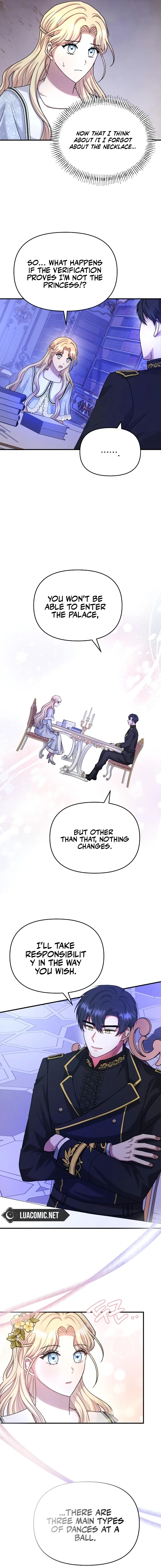 For The Princess Who Will Disappear Chapter 5 page 18