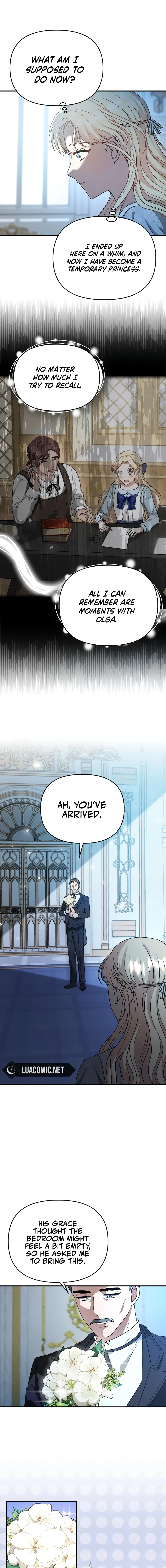 For The Princess Who Will Disappear Chapter 5 page 8