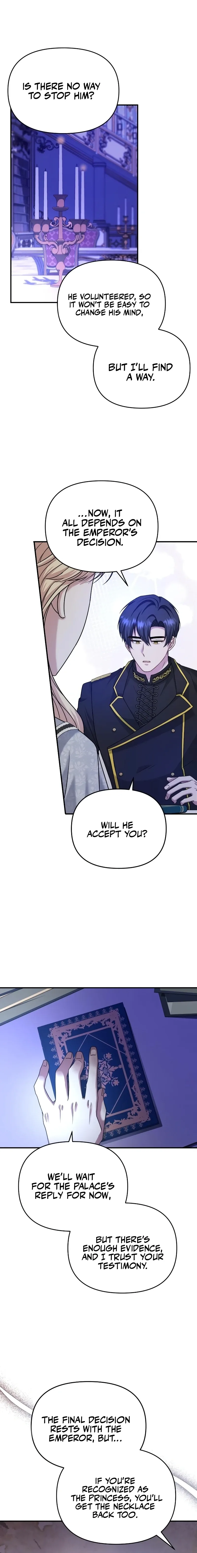 For The Princess Who Will Disappear Chapter 5 page 17