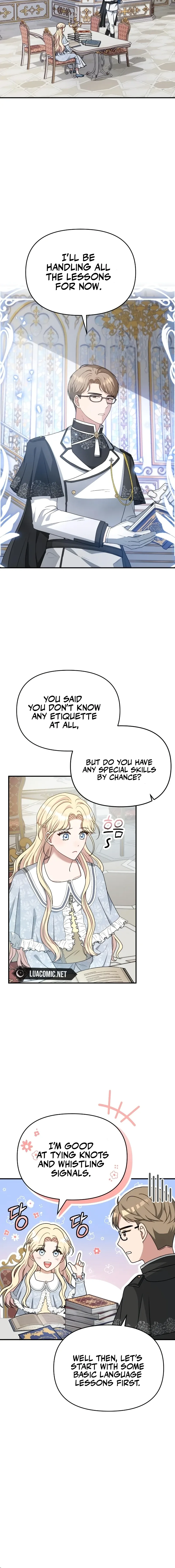 For The Princess Who Will Disappear Chapter 5 page 3
