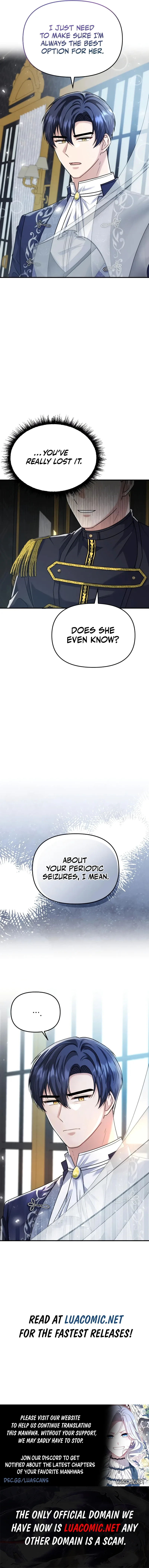 For The Princess Who Will Disappear Chapter 6 page 11