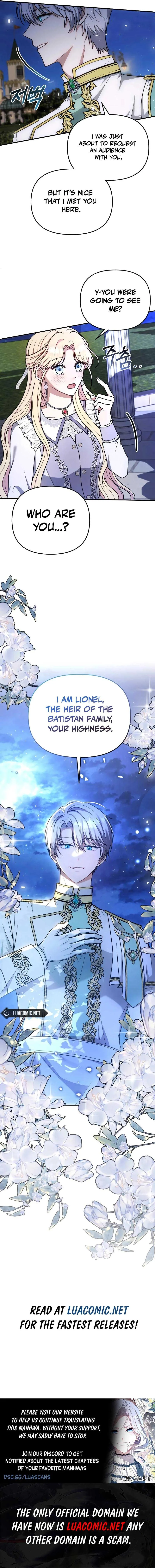 For The Princess Who Will Disappear Chapter 10 page 12
